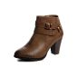 topschuhe24 471 Ankle Boots Boots (Textiles)