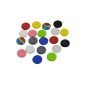 20 X Silicone Analog Controller stick thumb loop Cap Cover for Sony Play Station 4 PS4 Games Accessories Spare Par (Electronics)