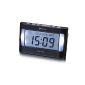 Amplicomms TCL 210 Travel Alarm clock digital travel to strong vibrations (Electronics)