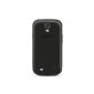 F8M551btC00 Belkin TPU Case for Samsung Galaxy S4 Translucent Black (Wireless Phone Accessory)