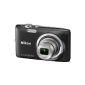 Nikon Coolpix S2700 Digital Camera (16 Megapixel, 6x opt. Zoom, 6.7 cm (2.7 inch) TFT display) (Electronics)