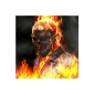 Ghost Rider Fire Clock LWP (App)