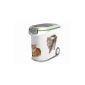Curver 187579 Petlife Container croquettes 12 kg Version Cats Green / White / Grey (Miscellaneous)