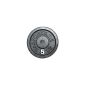ScSPORTS dumbbell weights cast iron 4 x 5 kg = 20 kg 30/31 mm hole diameter drilling (equipment)