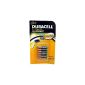Duracell Rechargeable AAA StayCharged 800mAH Batteries - 6-Pack (Electronics)
