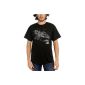 Firefly - - Serenity Diagram Mens T-Shirt in Black (Textiles)