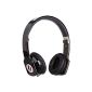 Noontec MF3120 (B) Zoro HD On-Ear headphones black (Accessories)
