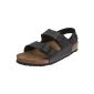 Birkenstock Classic MILANO BF WB Unisex Adult Ankle sandals (shoes)
