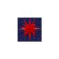 Moravian star, star i4, red, for indoor use, diameter 40cm