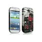Seluxion - Cover Samsung Galaxy Express Pattern with KJ01 (Electronics)