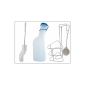 Urinals set "The professional model" urine bottle with brush and ...