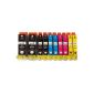 10 XL ColourDirect 26XL ink cartridges compatible for Epson Expression Premium XP-600 Series, XP-605 XP-700 XP-800 XP-510 XP-520 XP-610 XP-615 XP-620 XP-625 XP-710 XP-720 XP-820 Printer (Office Supplies)