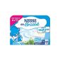 Nestlé Baby P'tit Nature Breaststroke Mini Sweet Milking from 4 months 6 x 60 g - Lot 8 (48 cups) (Grocery)
