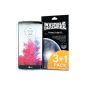 [3 + 1 Free / HD Clarity] Invisible Defender - LG G3 screen protection Screen Protector [Lifetime] ** Premium JAPANESE FILM ** High Definition (HD) Movie Clarity (4-Film) The World's Best Selling EXTREME CLEAR Premium Screen Protector Screen Protectors for LG G3 (Wireless Phone Accessory)