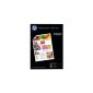 HP Glossy Photo Paper A4 (210 x 297 mm) 150 g / m2 150 sheets (Office Supplies)