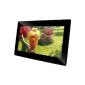 Rollei Designline 6130 digital multimedia photo frames (33.7 cm (13.3-inch) TFT LED display, 4GB of internal memory) (Accessories)