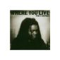 Where You Live (Audio CD)