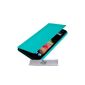Case Cover ExtraSlim Wiko Turquoise Rainbow and Rainbow 4G + PEN and 3 AVAILABLE FILMS (Electronics)