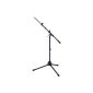Adam Hall S9B microphone stand with pivoting arm (Electronics)
