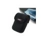 MegaGear Ultralight Camera Case for Canon SX700 neoprene Marterial, Canon PowerShot SX710 HS (Black) (Electronics)