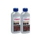 Saeco descaler concentrate for coffee espresso machine, 250ml, 2-pack (household goods)