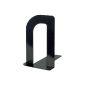 Bookends, design, 12 x 8.5 x 13.5 cm, color: black (Office supplies & stationery)