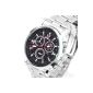 Yesurprise stainless steel watch men clock Gents clock Watch Gift Gift Z612-02 (clock)