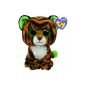 Ty - Ty36017 - Plush - Beanie Boos - Middle - Tiger Stripes - 15 Cm (Toy)