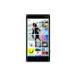 Nokia Lumia 830 Smartphone Unlocked 4G (Screen: 5 inches - 16 GB - Windows Phone 8) Black (Electronics)