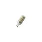 LumenTEC G9 mini Power 400 Lumen 27 5050 SMD LED 4.5W 230V pin (about as bright as 40 watt bulb) 2900K warm white