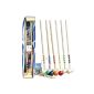 CROQUET (English CROQUET.) - Game 6 players in adult size, quality Made in Italy (Toys)