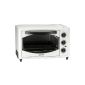 Severin Mini Oven 2025, White, 1500 W, 17 L (Miscellaneous)