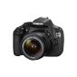 Canon EOS 1200D Digital SLR Camera (18 Megapixel APS-C CMOS sensor, 7.5 cm (3 inch) LCD display, Full HD) Kit incl. 18-55mm Lens (Electronics)