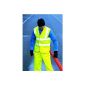 Dickies Professional Safety Vest Yellow (Sports Apparel)