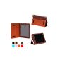 Mulbess® Acer Iconia A1 / A1-810 811 (7.9 inch) Case Cover Genuine Leather (Genuine Leather) with Stand + Stylus Pen Premium Acer Iconia A1 Color Brown (Electronics)