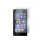 2 x Nokia Lumia 520 screen protector clear - clear screen protector PhoneNatic ​​protectors (Wireless Phone Accessory)