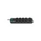 Brennenstuhl Primera-Line socket 10x black with switches, 1153300120 (tool)