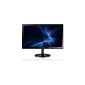Samsung S27C350H 68.6 cm (27 inches) PC Monitor (HDMI, 5ms response time) black shiny (Personal Computers)