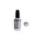 WET N WILD Fastdry Nail Color - Party of Five Glitters (Health and Beauty)