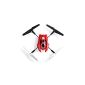 Quadricopter Syma X7 2.4G 4-Channel Gyro Rouge (Red Spaceship) (Electronics)