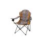 Grand Canyon camping chair COMFORT Grey / sand 64 x 62 x 73 (Sports)
