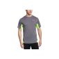 Under Armour HG FlyWeight T-Shirt Short Sleeve Running Man (Sports Apparel)