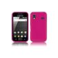 Prima Case - Pink (Pink) - TPU Silicone Case for Samsung Galaxy Ace S5830 / S5830i (Electronics)