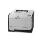 HP - LaserJet Pro 400 color M451dw - Laser printer - Wifi - Duplex - Grey (Office Supplies)