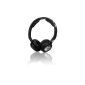 Sennheiser PX 210 BT Closed Mini Bluetooth Stereo Headset (107 dB) (Electronics)