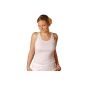 HERMKO 1310 5-pack ladies undershirt made of 100% cotton to size 68/70 (Textiles)