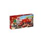 Lego - 5816 - Building Sets - Lego Duplo cars - Travel with Mack (Toy)