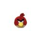 Angry Bird 4inch Angry Inch Mini Plush with Sound - Red (Toy)