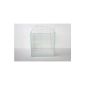 White Glass Aquarium Nano Cube GTI 30 x 30 x 30 cm, 6 mm glass thickness (Misc.)