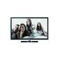 Samsung UE40D6200TSXZG 101 cm (40 inches) 3D LED-backlit TV (Full HD, HD Ready with 3D, 200Hz CMR, DVB-T / C / S2, CI +) (Electronics)